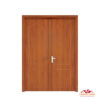 Cửa 2 Cánh Gỗ Nhựa Composite CC01