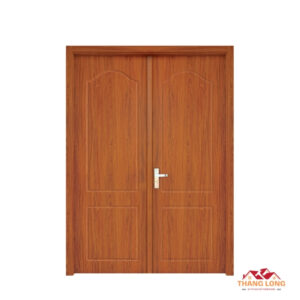 Cửa 2 Cánh Gỗ Nhựa Composite CC01