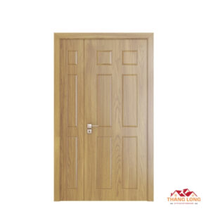 Cửa 2 Cánh Gỗ Nhựa Composite CC04