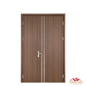 Cửa 2 Cánh Gỗ Nhựa Composite CC06