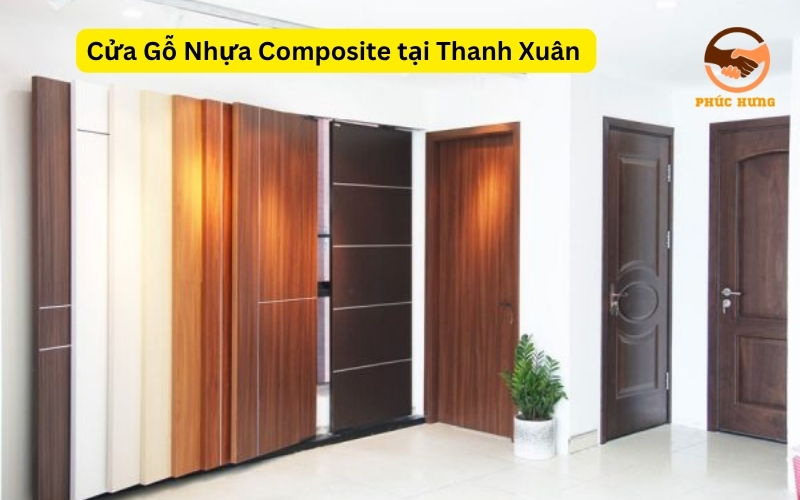 Cửa Gỗ Nhựa Composite tại Thanh Xuân