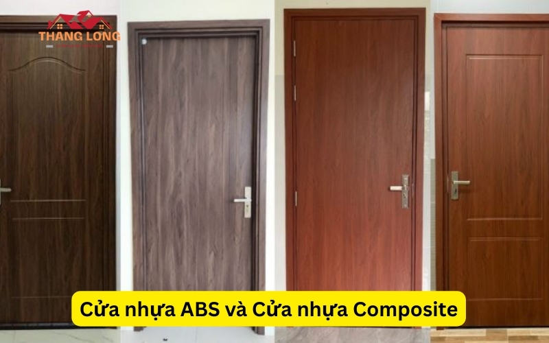 Cửa nhựa ABS và Cửa nhựa Composite