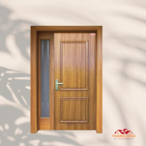 Hình Ảnh Cửa 2 Cánh Gỗ Nhựa Composite CC05