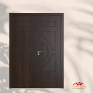Hình Ảnh Cửa 2 Cánh Gỗ Nhựa Composite CC07