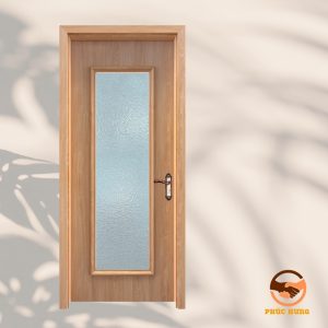 Hình Ảnh Cửa Nhựa Composite Nhà Vệ Sinh VS02