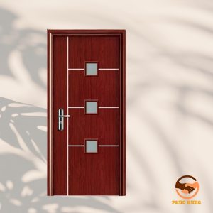 Hình Ảnh Cửa Nhựa Composite Nhà Vệ Sinh VS04