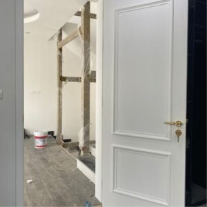 Hình Ảnh Cửa nhựa Composite phòng ngủ PN08