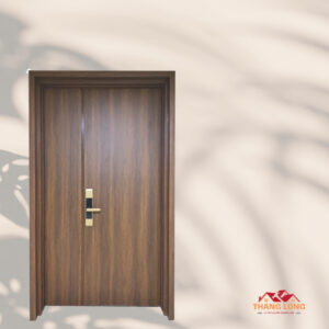 Hình ảnh Cửa 2 Cánh Gỗ Nhựa Composite CC02