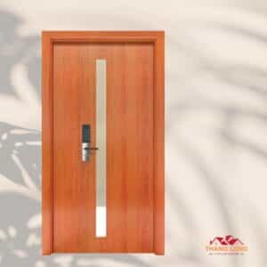 Hình ảnh Cửa 2 Cánh Gỗ Nhựa Composite CC08