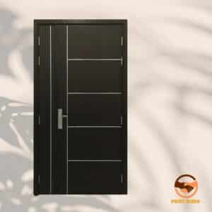 Hình ảnh Cửa 2 Cánh Gỗ Nhựa Composite CC09