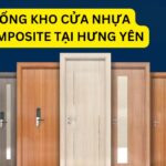 Kho cửa nhựa composite tại Hưng Yên