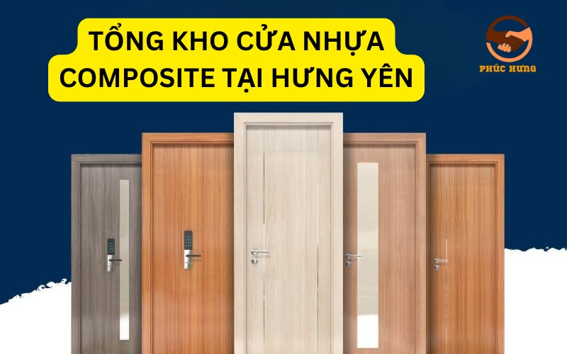 Kho cửa nhựa composite tại Hưng Yên