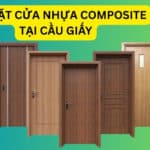 LẮP ĐẶT CỬA NHỰA COMPOSITE TẠI CẦU GIẤY