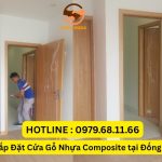 Lắp Đặt Cửa Gỗ Nhựa Composite tại Đống Đa
