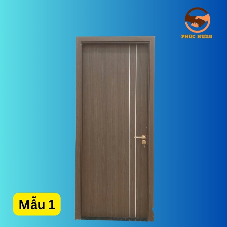 Mẫu Cửa Composite Chống Cháy 1