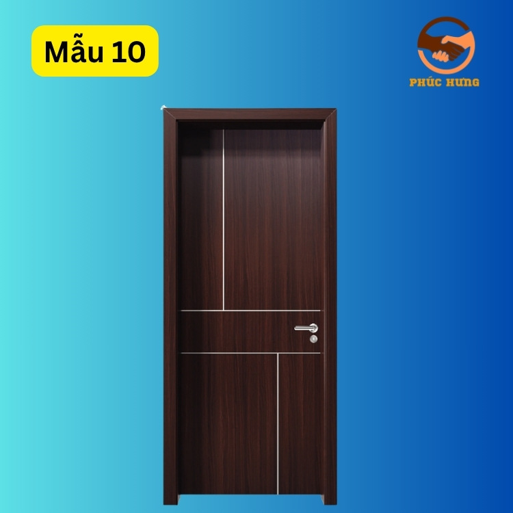 Mẫu Cửa Composite Chống Cháy 10