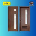 Mẫu Cửa Composite Chống Cháy 2
