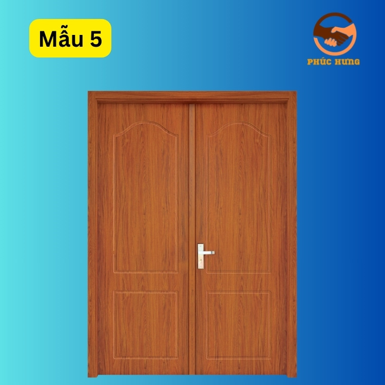 Mẫu Cửa Composite Chống Cháy 5