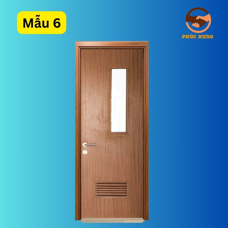 Mẫu Cửa Composite Chống Cháy 6
