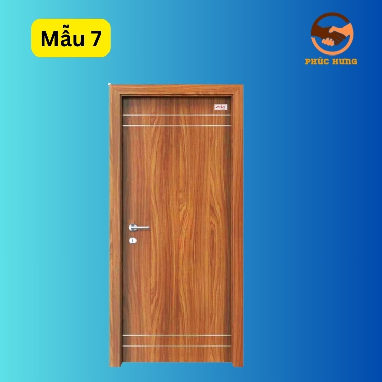 Mẫu Cửa Composite Chống Cháy 7