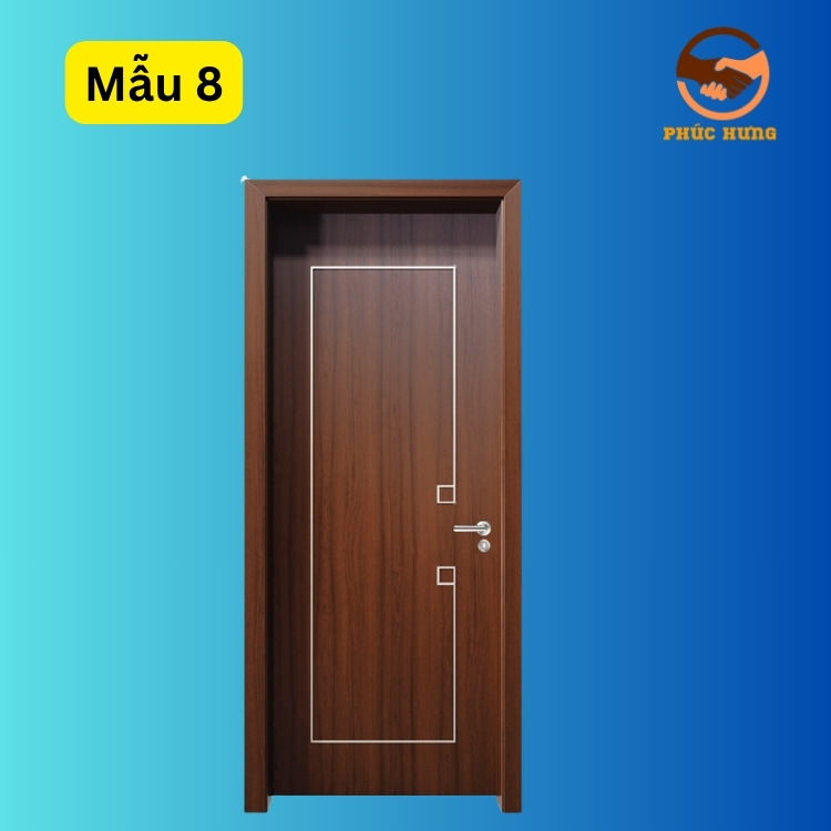 Mẫu Cửa Composite Chống Cháy 8