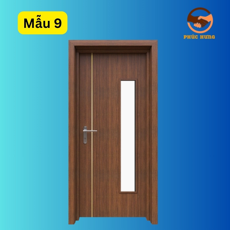 Mẫu Cửa Composite Chống Cháy 9