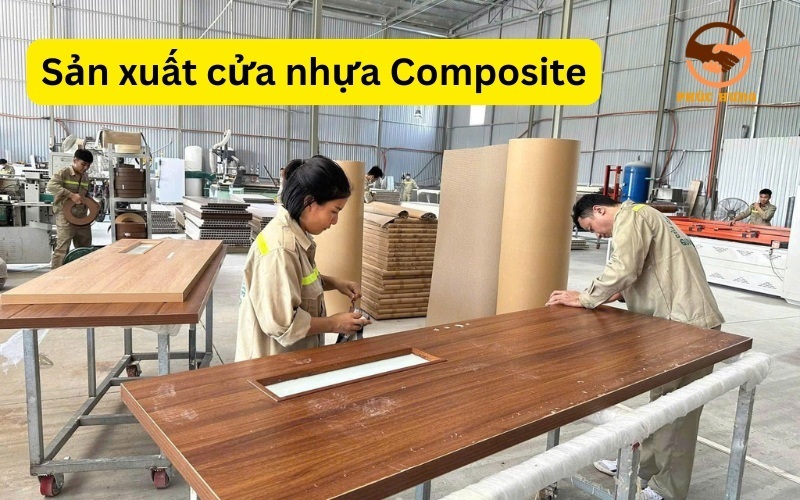 Sản xuất cửa nhựa Composite