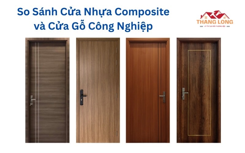 So Sánh Cửa Nhựa Composite và Cửa Gỗ Công Nghiệp loại nào tốt1