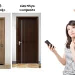 So Sánh Cửa Nhựa Composite và Cửa Gỗ Công Nghiệp1