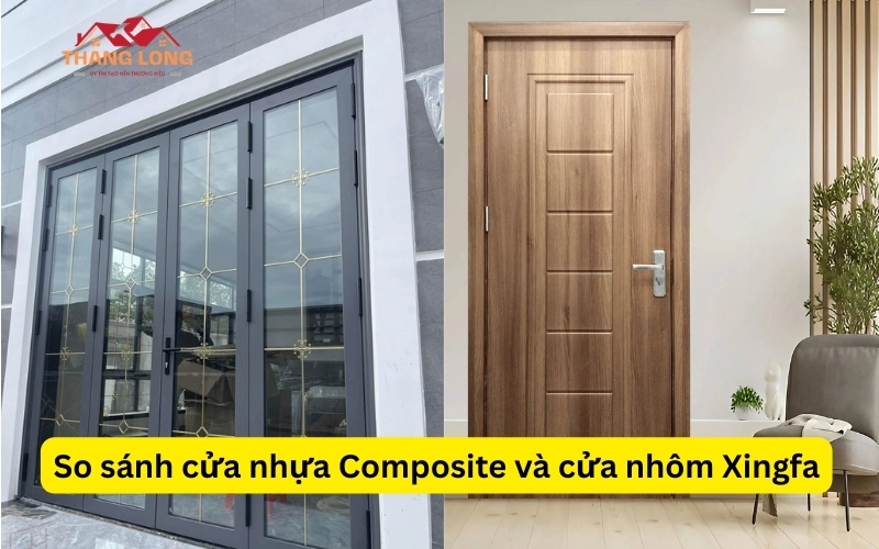 So sánh cửa nhựa Composite và cửa nhôm Xingfa