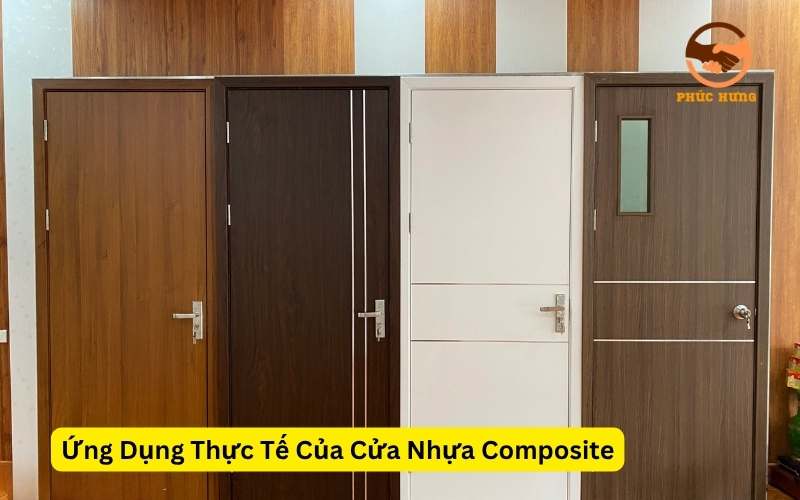 Ứng Dụng Thực Tế Của Cửa Nhựa Composite