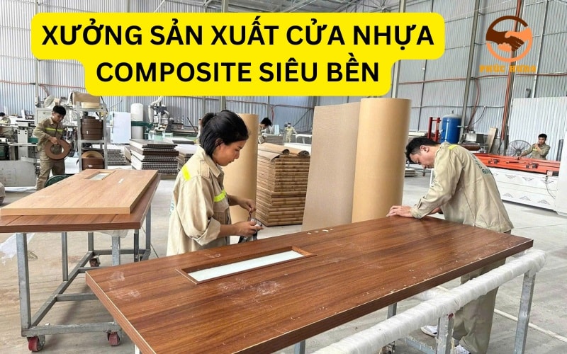 sản xuất cửa nhựa composite tại Cầu Giấy