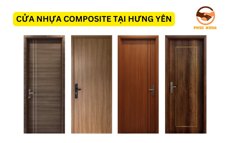 cửa nhựa composite tại Hưng Yên